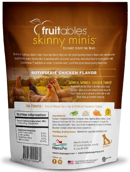 Fruitables Skinny Minis Rotisserie Chicken 5-oz