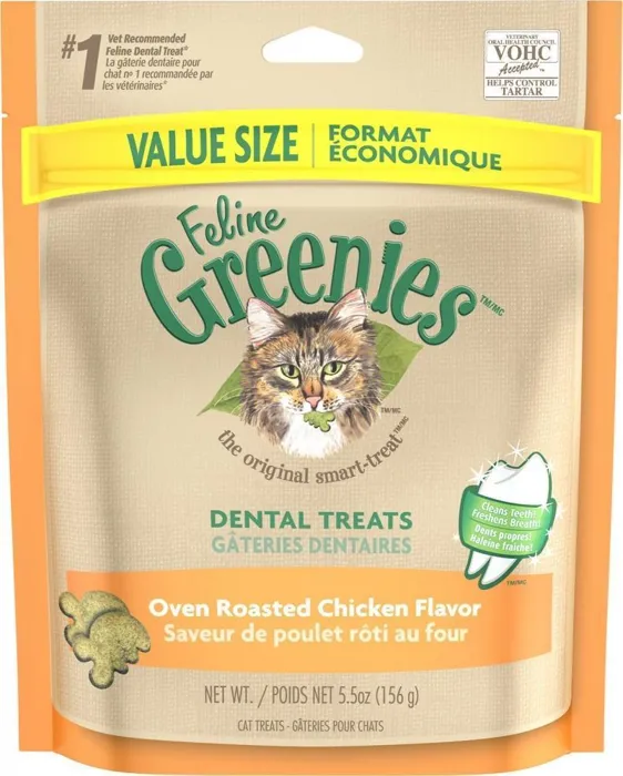 Greenies Feline Chicken 4.6-oz
