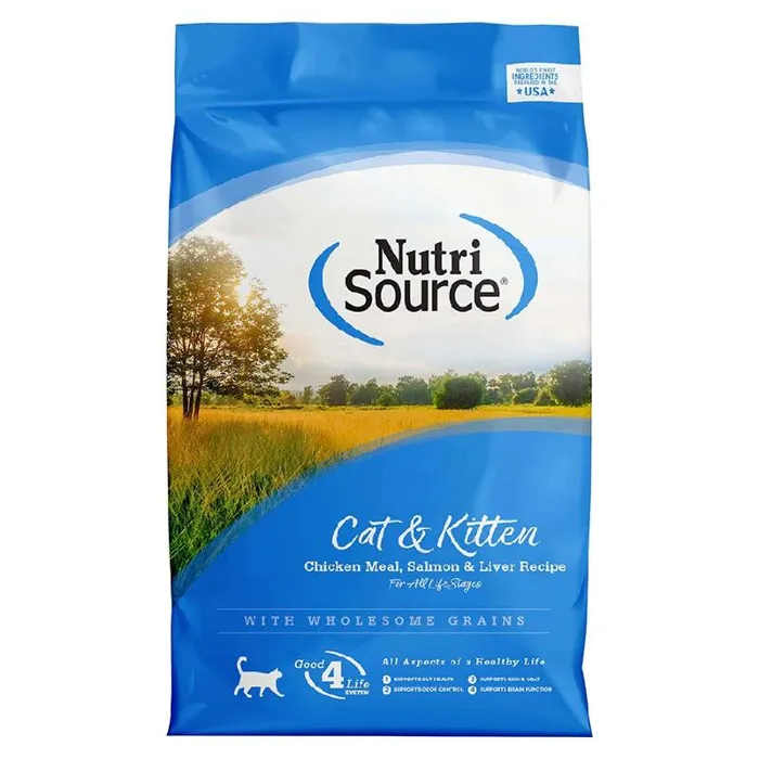 Nutrisource Cat Chic/sal/liv 12#