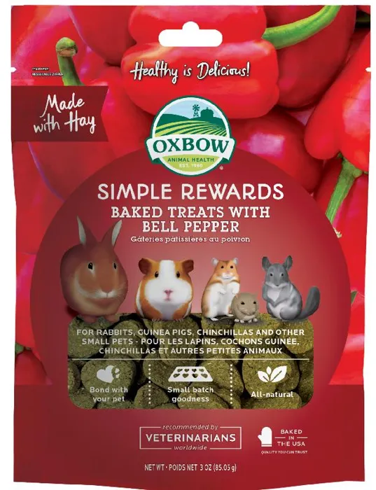 Simple Rewards Baked Treats With Bell Pepper 3-oz