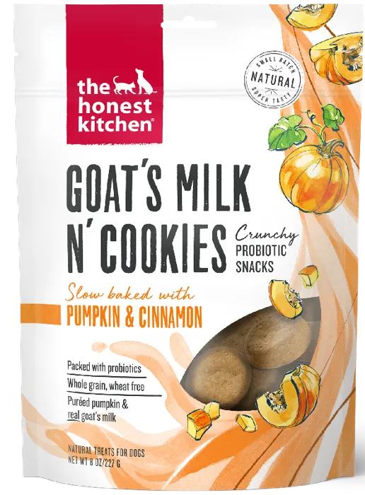 Honest Kitchen Goat Milk N Cookies Pumpkin 8-oz