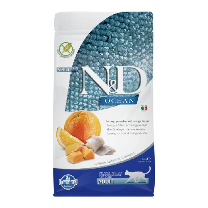 Farmina Cat Gf Ocean Herring/orange 3.3-lb