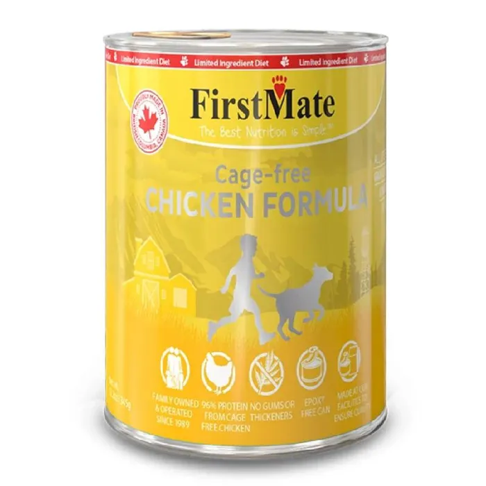 Firstmate Dog Can Grain Free Chicken 12.2-oz