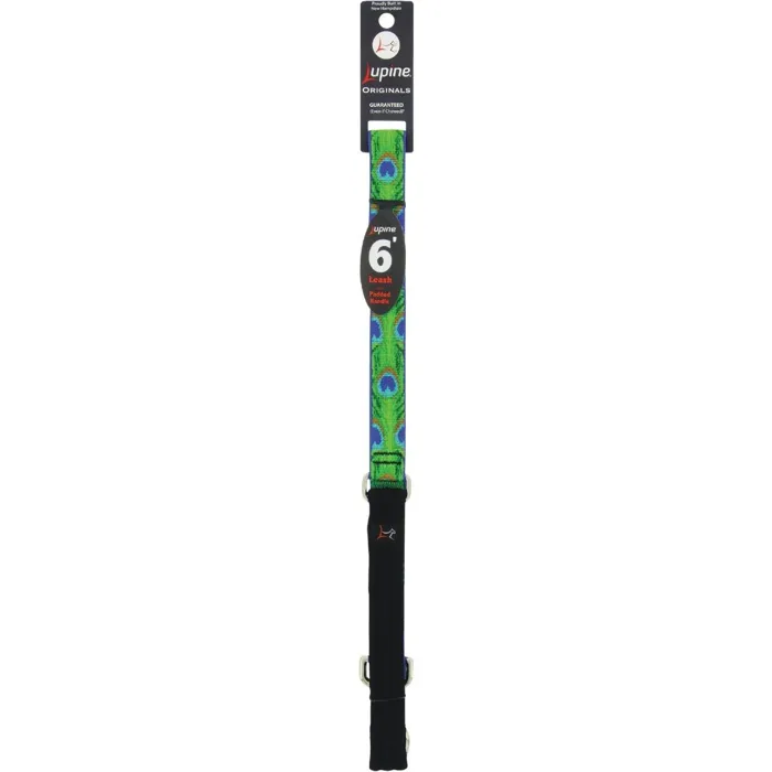 Lupine Tail Feathers 1-inch 6-foot packaged leash