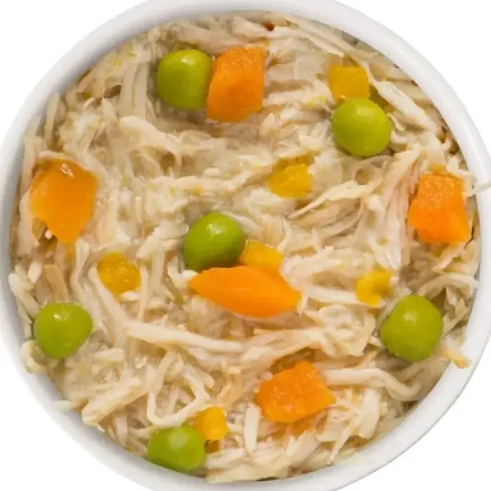 Weruva Grandma's Chkn Soup W/ Chkn & Ppkn Can Cat 3-oz