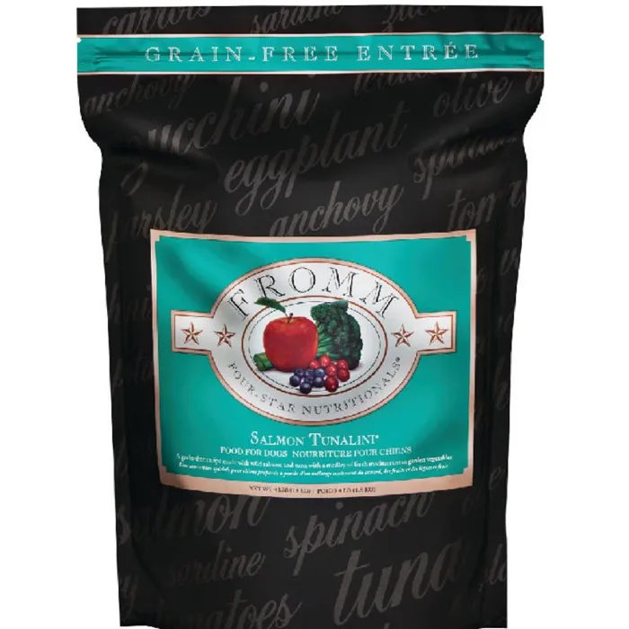 Fromm 4star Dog Salmon Tunalini 26-lbs