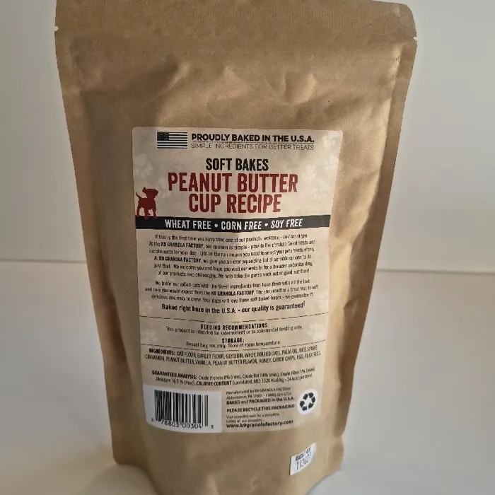 K9g Soft Bakes Peanut Butter 12-oz