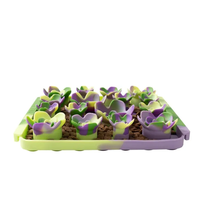 Tall Tails Foraging Mat Succulent Garden