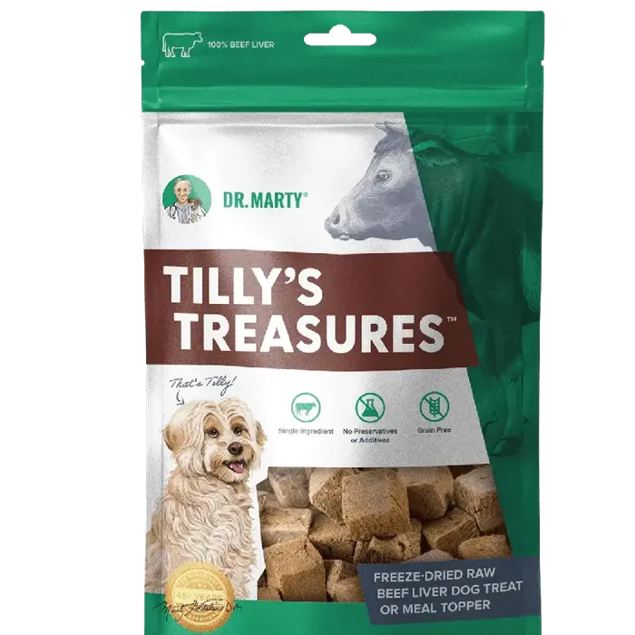 Tilly's Treasures - Beef Liver Dog - 8oz