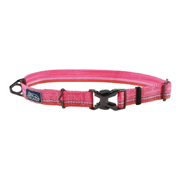 Trek Adjustable Dog Collar Himalayas Lrg - 18" - 26"