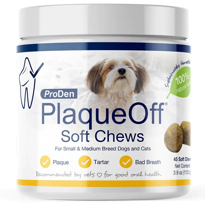 Proden Plaqueoff Soft Chews Sm/med Breed 45-ct