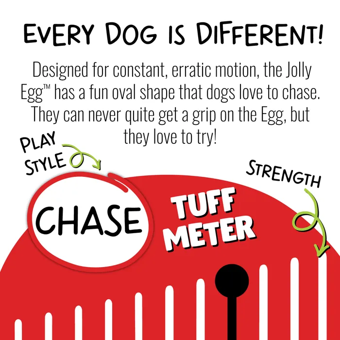 Jolly Pets Jolly Egg red play style feature graphic