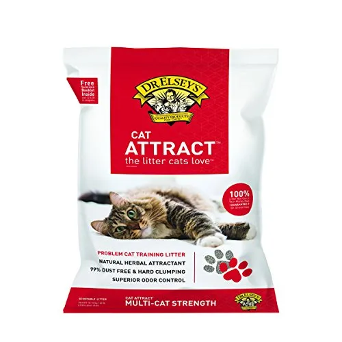 Dr. Elsey's Cat Attract Cat Litter 40-lbs