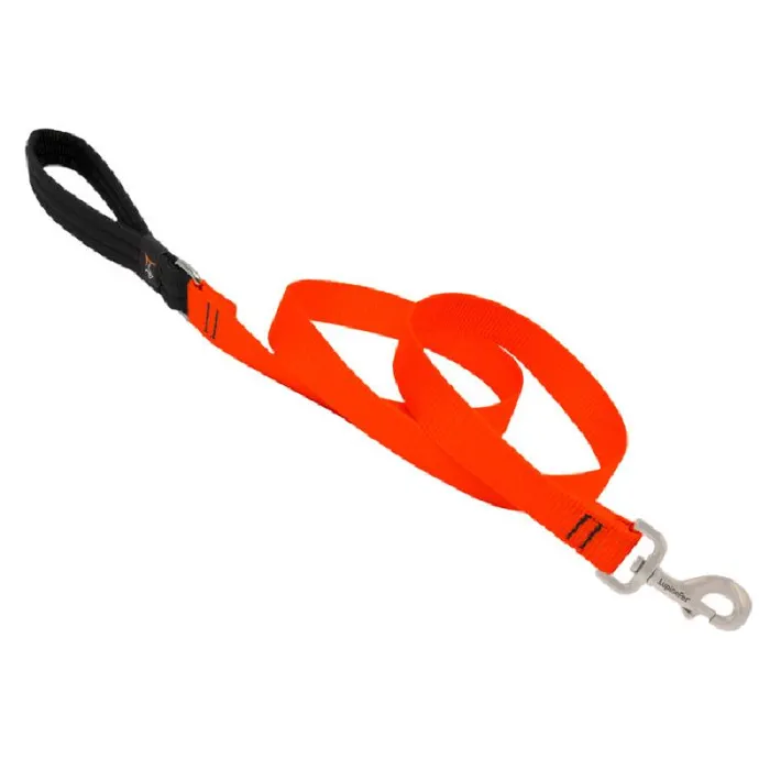 Lead 6' X 1" Blaze Orange