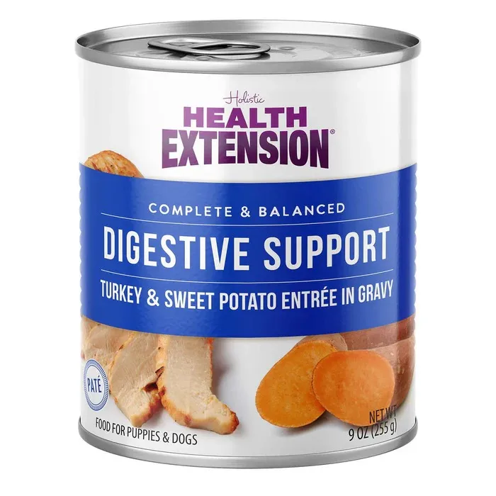 Health Extension Digestive Turkey & Swp 9-oz