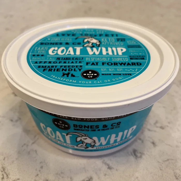 Bones & Co Whipped Goat Milk 8-oz