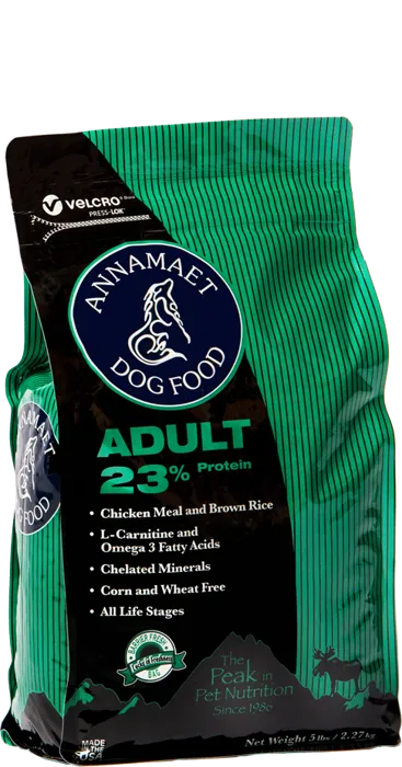 Annamaet Adult 23% Formula 5-lb