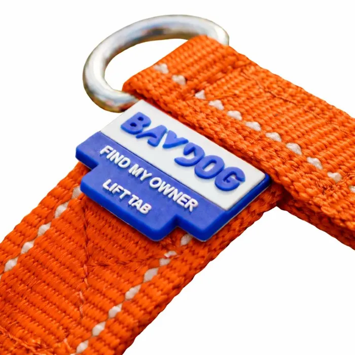 Baydog Chesapeake Harness Orange X-large