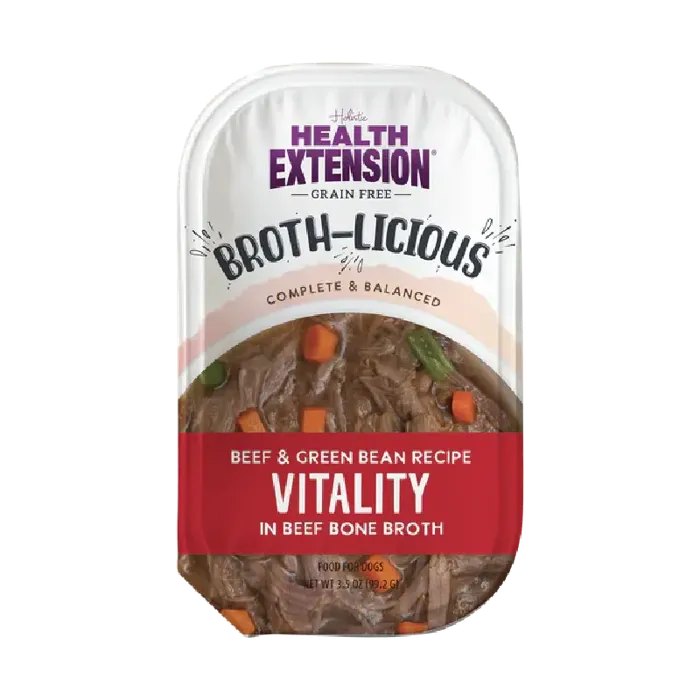 Health Extension Brothlicious Vitality 3.5-oz