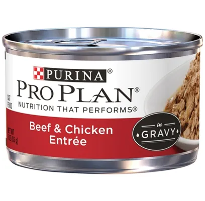 Pro Plan High Protein Cat Food Wet Gravy Bf And Ch