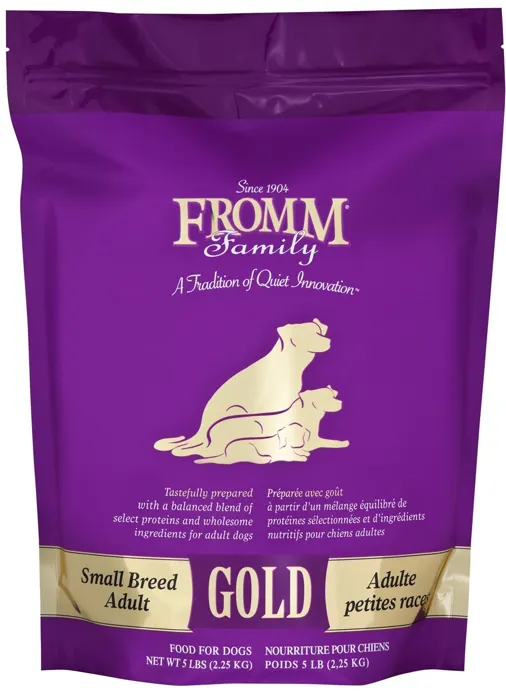 Fromm Gold Dog Small Breed Adult 5-lbs