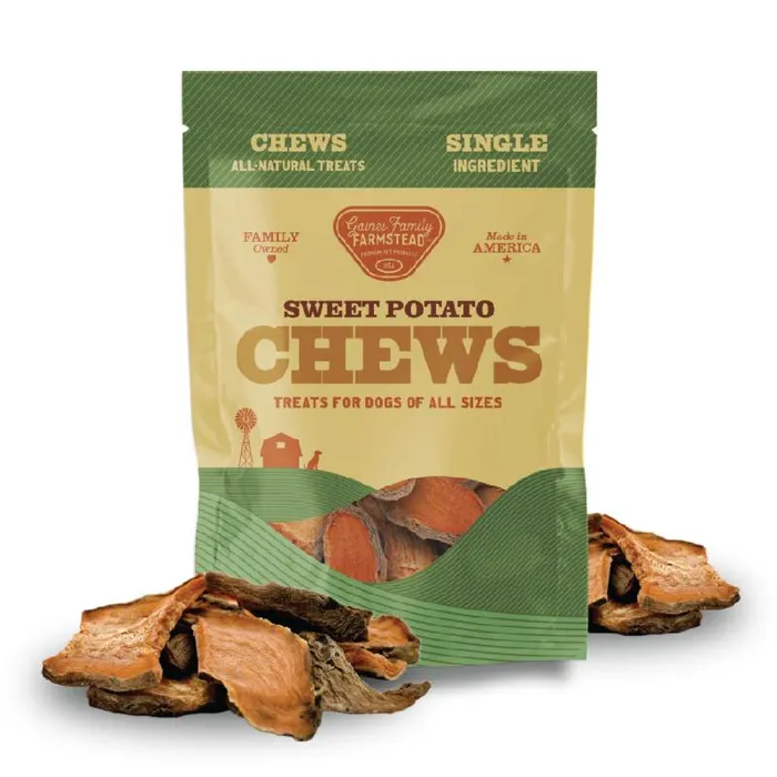 Gaines Family Sweet Potato Chews 8-oz