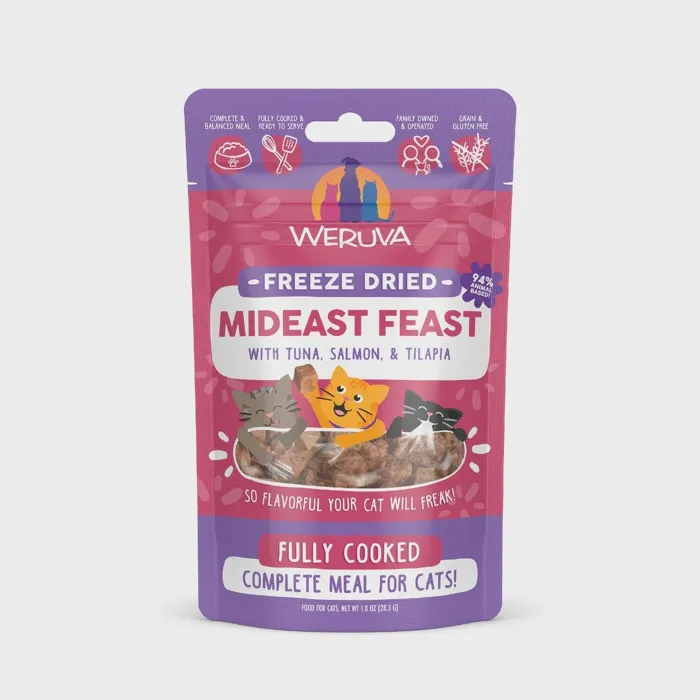 Weruva Cat Fd Mideast Feast 1-oz
