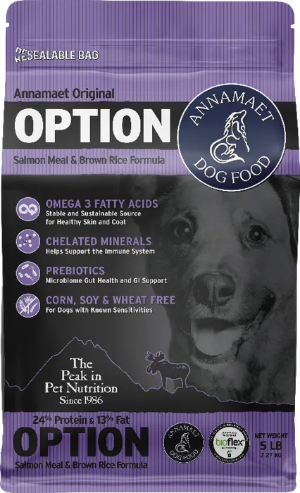 Originals Adult 24% Option Dry Dog Food 5-lb