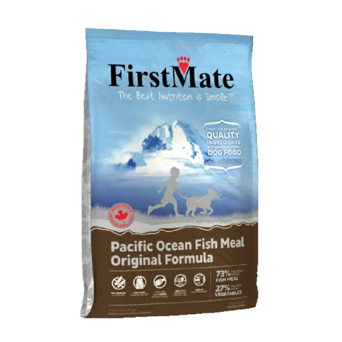 Firstmate Pacific Ocean Fish Meal Original Dog Food 25-lb