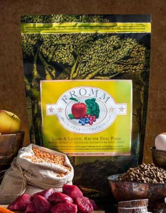 Fromm 4-star Dog Food Gf Lamb Lentil 26-lb