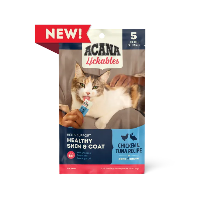 Acana Cat Lickables Chicken & Tuna 2.5-oz