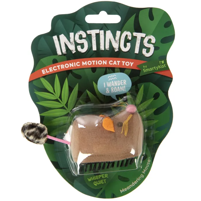 Meander Mse Plsh Cat Toy Md