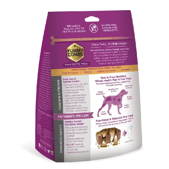 Yummycombs Protein 12oz Bag Xs