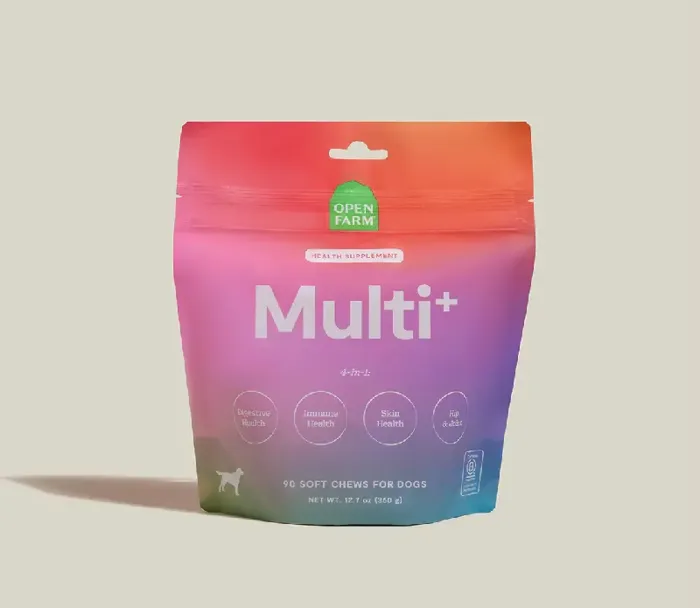 Open Farm Dog Supplement Multi Plus Chews 90 Ct