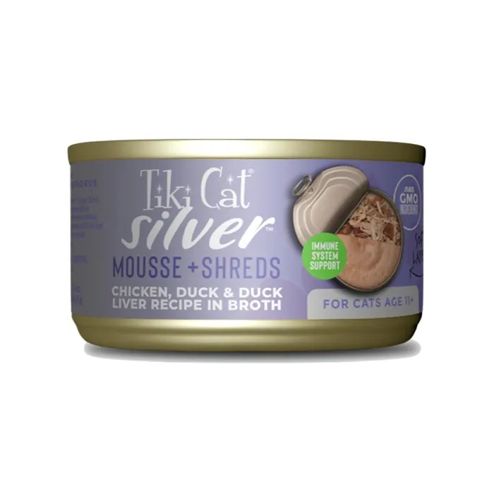 Tiki Cat Silver Chicken & Duck 2.8-oz