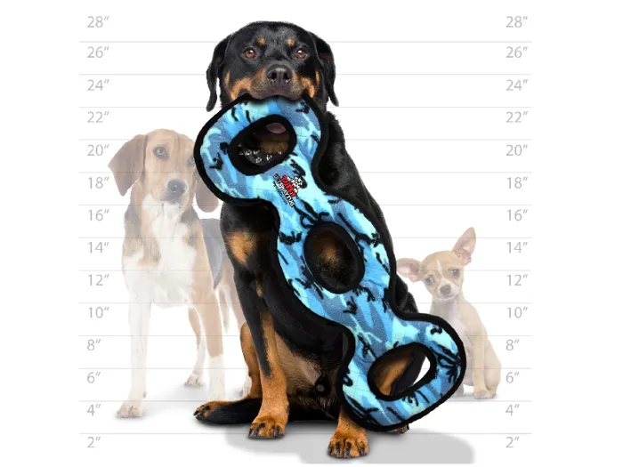 Tuffy Jr. 3-way Tug Blue Camo Junior