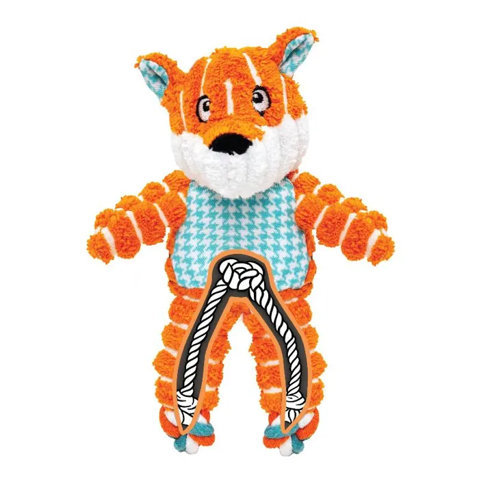 Kong Floppy Knots Fox