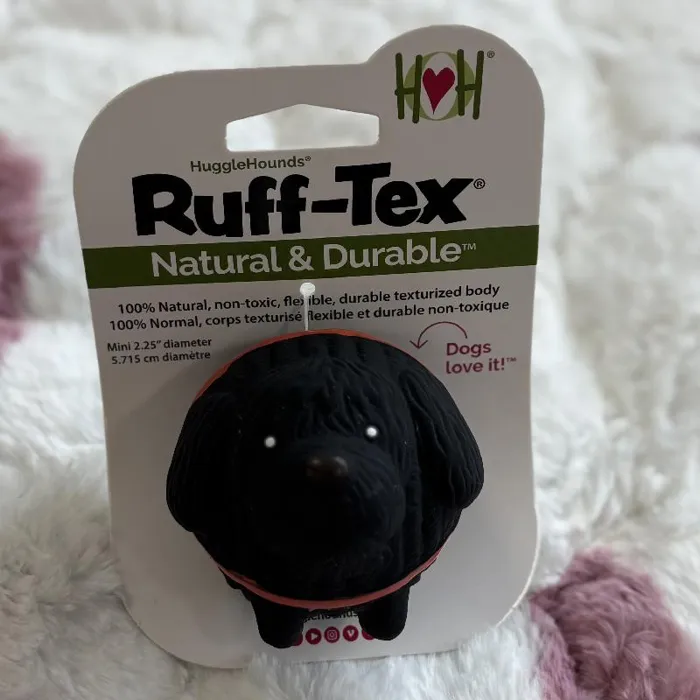 Huggle Hounds Ruff-tex Dog Ball Small 3-pk