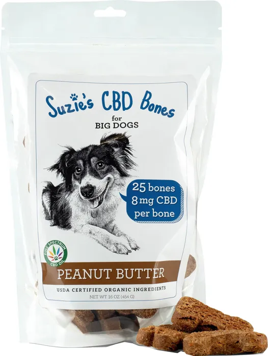 Suzie's Cbd Big Bone Pb 8-mg 16-oz