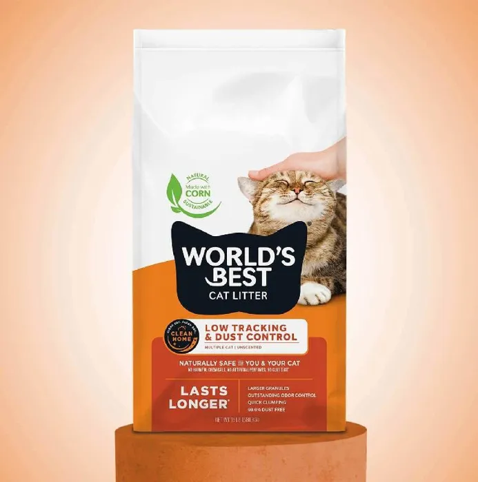 World's Best Litter Low Tracking 15-lb