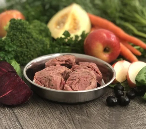 Oc Raw Dog Ckn & Produce Sliders Raw Frzn 4-lb