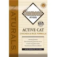 Diamond Naturals Active Cat 6 Lbs