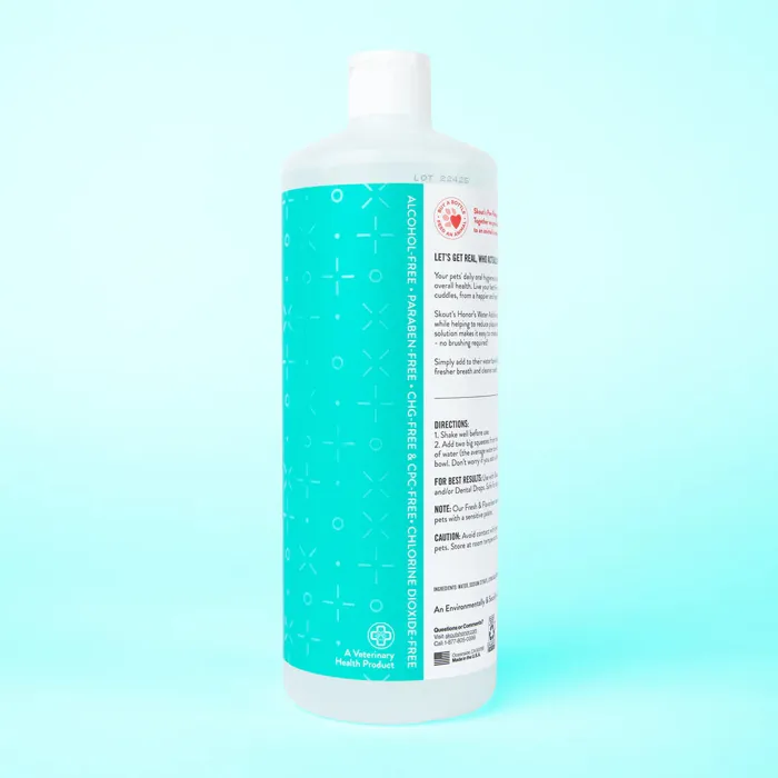 Skout's Honor Oral Care Fresh & Flavorless 32-oz