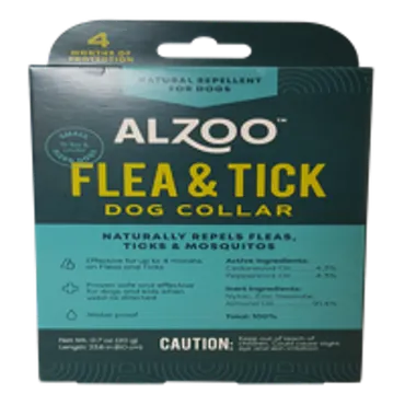 Plant Based Flea And Tick For Dogs - Sml