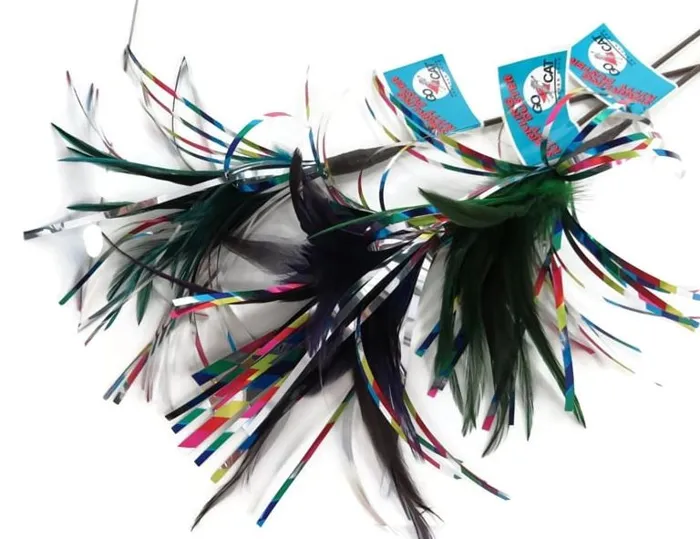Go Cat Sparkling Kitty Duster assorted colors product view