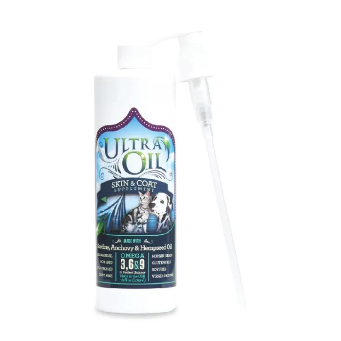 Ultra Oil Skin & Coat Supplement 16-oz