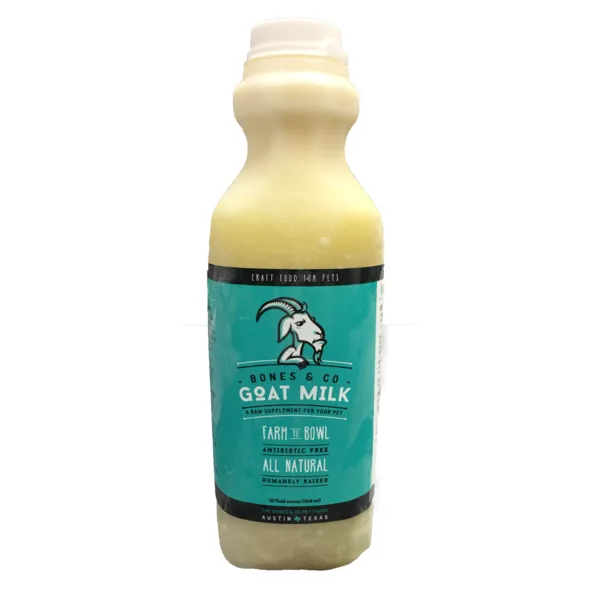 Bones & Co Goat Milk Raw 32-oz