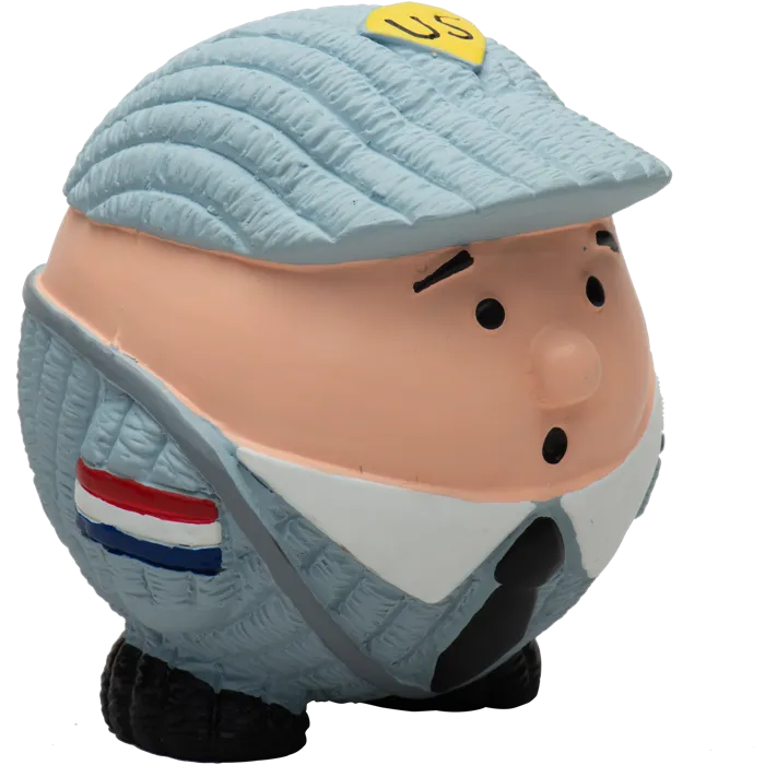 Huggle Hounds Matty Mail Carrier Large Ruff-Tex side view