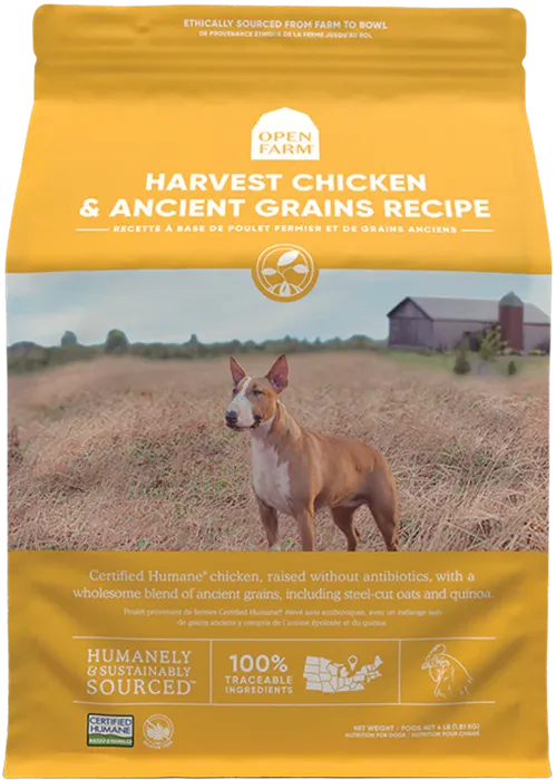 Open Farm Dog Ancient Grains Harvest Chicken 4-lb