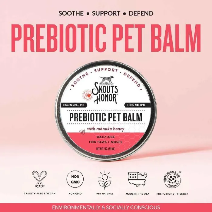 Skout's Honor Prebiotic Pet Balm 2-oz